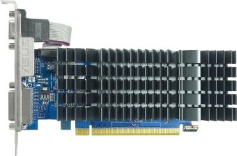 Видеокарта Asus PCI-E GT710-SL-2GD5-BRK-EVO NVIDIA GeForce GT 710 2Gb 64bit GDDR5 954/5012 DVIx1 HDMIx1 CRTx1 HDCP Ret low profile - купить недорого с доставкой в интернет-магазине