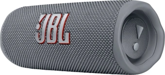 Колонка порт. JBL Flip 6 серый 30W 1.0 BT 10м 4800mAh (JBLFLIP6GREY) - купить недорого с доставкой в интернет-магазине
