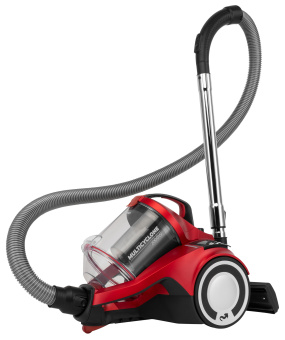 Пылесос Starwind SCV2081 2000Вт красный/черный - купить недорого с доставкой в интернет-магазине