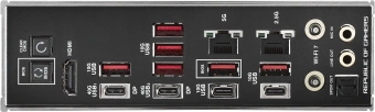 Материнская плата Asus ROG CROSSHAIR X870E HERO SocketAM5 AMD X870E 4xDDR5 ATX AC`97 8ch(7.1) 5Gigabit + 2.5Gigabit Ethernet RAID+HDMI - купить недорого с доставкой в интернет-магазине