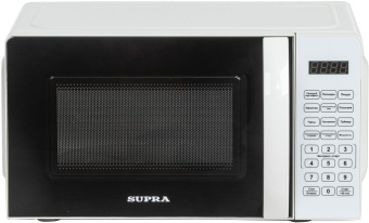 Микроволновая Печь Supra 20SW25 20л. 700Вт белый - купить недорого с доставкой в интернет-магазине