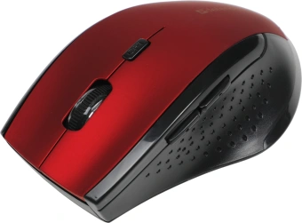 Мышь Defender Accura MM-365 красный оптическая 1600dpi беспров. USB 5but (52367) - купить недорого с доставкой в интернет-магазине