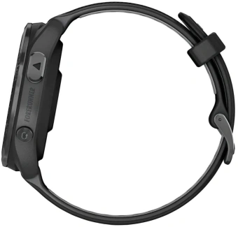 Смарт-часы Garmin Forerunner 965 47мм 1.4" AMOLED корп.черный рем.черный/серый разм.брасл.:135-205мм (010-02809-10) - купить недорого с доставкой в интернет-магазине