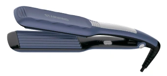 Щипцы Starwind SHE6620 40Вт синий макс.темп.:210С покрытие:керамическое - купить недорого с доставкой в интернет-магазине