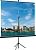 Экран на треноге Lumien 67" 120x120см Eco View LEV-100116 1:1 напольный рулонный белый
