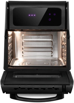 Аэрогриль Kitfort КТ-2236 1800Вт черный - купить недорого с доставкой в интернет-магазине