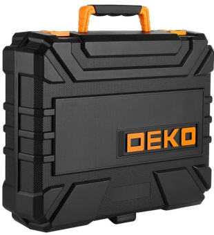 Дрель ударная Deko DKID600W 600Вт ключевой реверс (кейс в комплекте) (063-4158) - купить недорого с доставкой в интернет-магазине