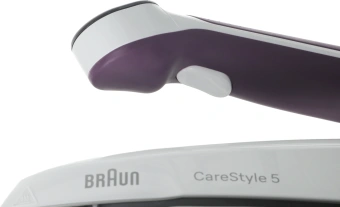 Парогенератор Braun CareStyle 5 IS5247VI 2400Вт сиреневый/белый - купить недорого с доставкой в интернет-магазине