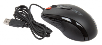 Мышь A4Tech X-710BK черный оптическая 2000dpi USB 7but (X-710BK USB) - купить недорого с доставкой в интернет-магазине