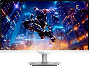 Монитор Gigabyte 27" M27Q2 QD ICE белый IPS LED 16:9 HDMI полуматовая HAS Piv 1000:1 350cd 178гр/178гр 2560x1440 200Hz DP 2K USB 5.91кг - купить недорого с доставкой в интернет-магазине