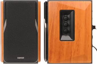 Колонки Edifier R1380T 2.0 коричневый 42Вт - купить недорого с доставкой в интернет-магазине