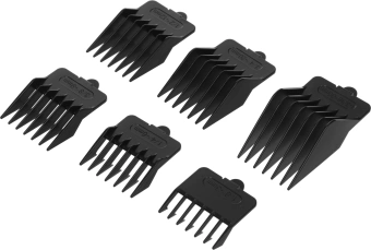 Машинка для стрижки Hyundai H-HC7110 серебристый/черный 5Вт (насадок в компл:6шт) - купить недорого с доставкой в интернет-магазине