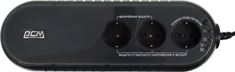 Источник бесперебойного питания Powercom WOW 700U 350Вт 700ВА черный - купить недорого с доставкой в интернет-магазине