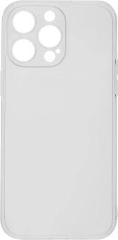 Чехол (клип-кейс) BoraSCO для Apple iPhone 14 Pro Max прозрачный (70801) - купить недорого с доставкой в интернет-магазине