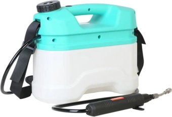 Опрыскиватель Sturm! GS8205 аккум. наплеч. 4л голубой - купить недорого с доставкой в интернет-магазине