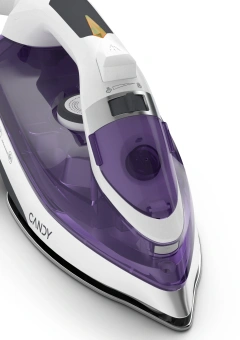 Утюг Candy CI-105 2800Вт фиолетовый - купить недорого с доставкой в интернет-магазине