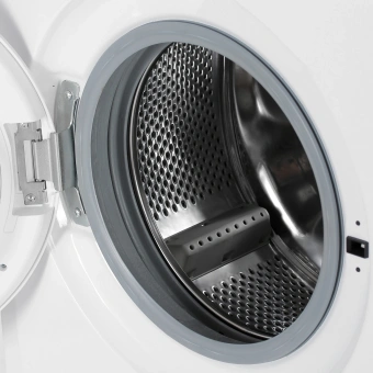 Стиральная машина Indesit EcoTime IWSB 5105 класс: A загр.фронтальная макс.:5кг белый - купить недорого с доставкой в интернет-магазине