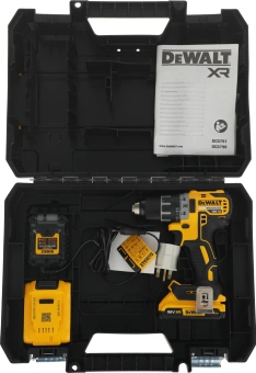 Дрель-шуруповерт DeWalt DCD791D2-QW 460Вт аккум. патрон:быстрозажимной (кейс в комплекте) - купить недорого с доставкой в интернет-магазине
