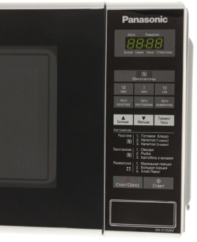 Микроволновая Печь Panasonic NN-ST254MZPE 20л. 800Вт черный - купить недорого с доставкой в интернет-магазине