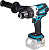 Дрель-шуруповерт Makita DHP458Z аккум. патрон:быстрозажимной