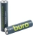 Батарея Buro Alkaline LR03 AAA 1300mAh (20шт) коробка - купить недорого с доставкой в интернет-магазине