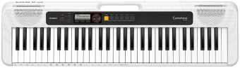 Синтезатор Casio CT-S200WE 61клав. белый - купить недорого с доставкой в интернет-магазине