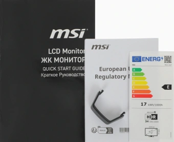 Монитор MSI 23.8" Mag 244F черный IPS LED 16:9 HDMI матовая 300cd 178гр/178гр 1920x1080 200Hz DP FHD 2.88кг - купить недорого с доставкой в интернет-магазине