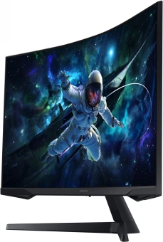 Монитор Samsung 32" Odyssey G5 S32CG550EI черный VA LED 1ms 16:9 HDMI матовая 300cd 178гр/178гр 2560x1440 165Hz FreeSync DP 2K USB 5.2кг - купить недорого с доставкой в интернет-магазине