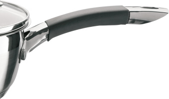 Ковш Rondell Flamme RDS-026 1.3л. d=16см (с крышкой) стальной - купить недорого с доставкой в интернет-магазине