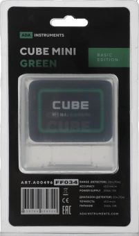 Уровень лазер. Ada Cube MINI Green Basic Edition 2кл.лаз. 532нм цв.луч. зеленый 2луч. (А00496) - купить недорого с доставкой в интернет-магазине