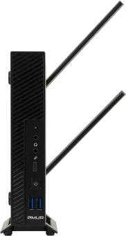 ПК Мини Amur Финвал H6I12 i5 12400 (2.5) 8Gb SSD256Gb UHDG 730 FreeDOS GbitEth WiFi BT черный (RUS) (2117524) - купить недорого с доставкой в интернет-магазине