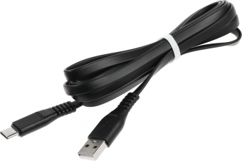 Кабель Premier 5-933RL45 2.0BL USB (m)-USB Type-C (m) 2м синий пакет - купить недорого с доставкой в интернет-магазине
