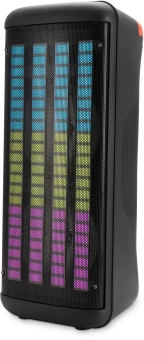 Минисистема Hyundai H-MC1236 черный 40Вт FM USB BT micro SD - купить недорого с доставкой в интернет-магазине