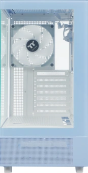 Корпус Thermaltake View 270 TG ARGB Hydrangea голубой без БП ATX 9x120mm 2x140mm 1x200mm 2xUSB3.0 audio bott PSU - купить недорого с доставкой в интернет-магазине