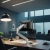 Кронштейн для мониторов ЖК Kromax OFFICE-21 серебристый 17"-45" макс.15кг настольный поворот и наклон - купить недорого с доставкой в интернет-магазине