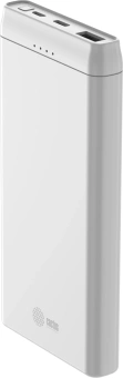 Мобильный аккумулятор Cactus CS-PBFSMT-10000 10000mAh 2.1A 2xUSB-A белый - купить недорого с доставкой в интернет-магазине