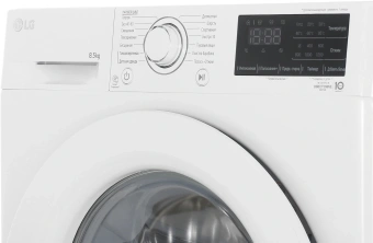 Стиральная машина LG F2V3GS3W класс: A загр.фронтальная макс.:8.5кг белый инвертор - купить недорого с доставкой в интернет-магазине