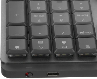 Клавиатура Logitech MX Mechanical механическая черный USB беспроводная BT/Radio slim LED (920-010766) - купить недорого с доставкой в интернет-магазине
