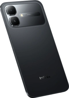Смартфон Infinix X6840B Smart 20 64Gb 4Gb черный моноблок 3G 4G 2Sim 6.78" 720x1576 Android 16 8Mpix 802.11 a/b/g/n/ac NFC GPS GSM900/1800 GSM1900 Protect FM microSD max2048Gb - купить недорого с доставкой в интернет-магазине
