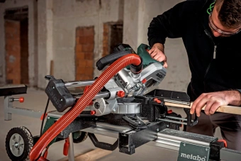 Торцовочная пила Metabo KGS 216 M 1500Вт 5000об/мин d=216мм - купить недорого с доставкой в интернет-магазине