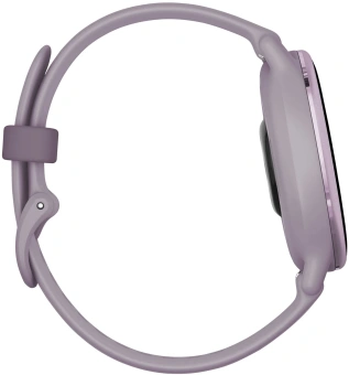 Смарт-часы Garmin Vivoactive 5 30.4мм 1.2" AMOLED корп.сиреневый рем.сиреневый разм.брасл.:125-190мм (010-02862-13) - купить недорого с доставкой в интернет-магазине