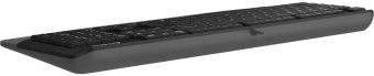 Клавиатура A4Tech Fstyler FK20 серый USB Multimedia (подставка для запястий) (FK20) кабель 1.5м - купить недорого с доставкой в интернет-магазине
