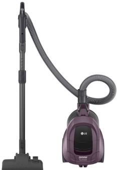 Пылесос LG VC5420NHTCW 2000Вт фиолетовый - купить недорого с доставкой в интернет-магазине