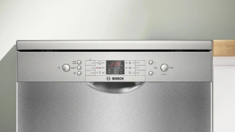 Посудомоечная машина Bosch Serie 2 SMS26AI00Q нержавеющая сталь (полноразмерная) - купить недорого с доставкой в интернет-магазине