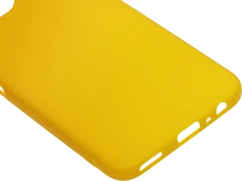 Чехол (клип-кейс) DF для Honor X8 hwCase-106 желтый (HWCASE-106 (YELLOW)) - купить недорого с доставкой в интернет-магазине