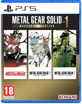 Игра для PS5 PlayStation Metal Gear Solid: Master Collection Vol.1. Day On (18+) - купить недорого с доставкой в интернет-магазине