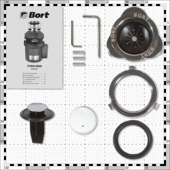 Измельчитель Bort Titan 9000 560Вт черный - цена, купить или заказать с доставкой в интернет-магазине Измельчитель Bort Titan 9000 560Вт черный - купить недорого с доставкой в интернет-магазине