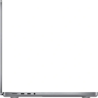 Ноутбук Apple MacBook Pro A2442 M1 Pro 8 core 32Gb SSD512Gb/14 core GPU 14.2" Liquid Retina XDR (3024x1964) macOS grey space WiFi BT Cam (Z15G000CK) - купить недорого с доставкой в интернет-магазине