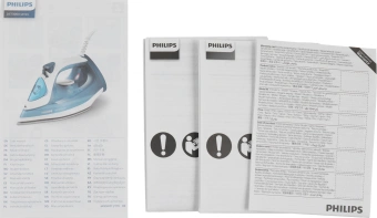 Утюг Philips DST3041/30 2600Вт пурпурный - купить недорого с доставкой в интернет-магазине