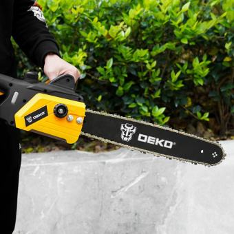 Цепная пила Deko DKEC16 от сети 1600Вт дл.шины:16" (40cm) (063-4246) - купить недорого с доставкой в интернет-магазине